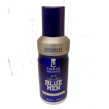 Buy Topic Blue Men Deodorant Body Spray 150ml in Pakistan