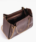 Buy Bronze Metallic Handle Shoulder Bag in Pakistan