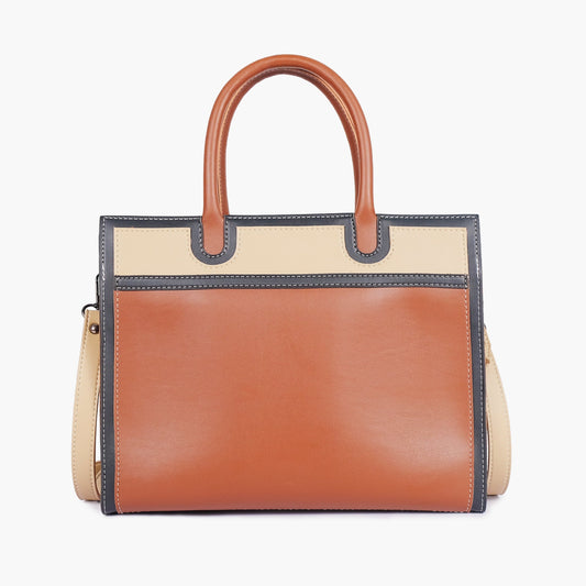 Buy Vintage Handbag - Brown in Pakistan