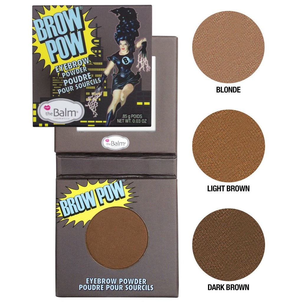 Buy The Balm Brow Pow Eyebrow Powder - Dark Brown in Pakistan