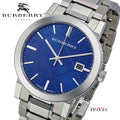 Buy Burberry Men's Swiss Made Stainless Steel Blue Dial 38mm Watch BU9031 in Pakistan