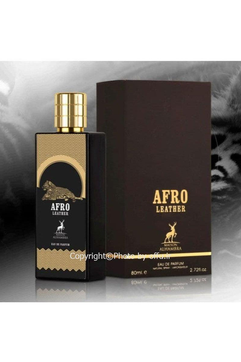 Buy Alhambra Afro Leather EDP - 80 Ml in Pakistan