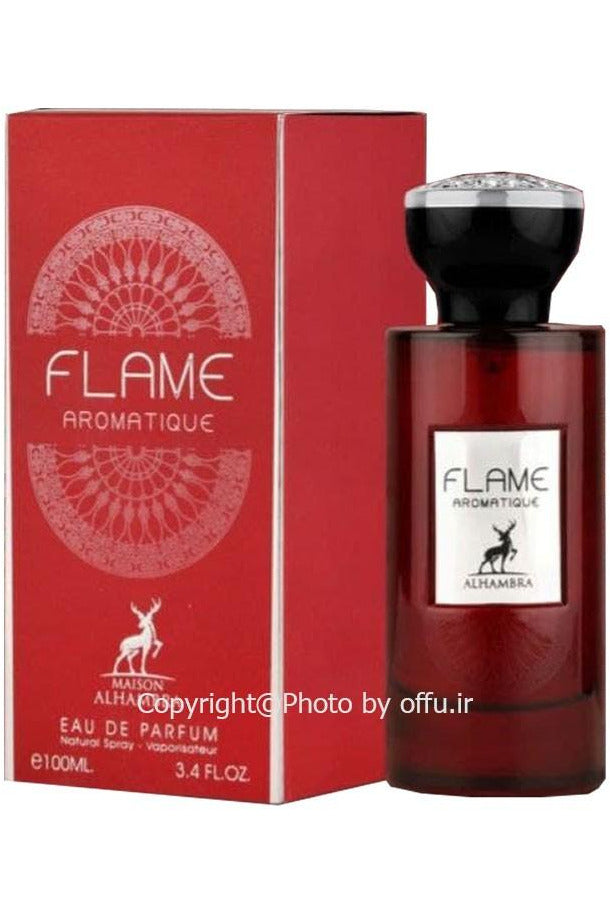 Buy Alhambra Flame Aromatique - 100ml in Pakistan