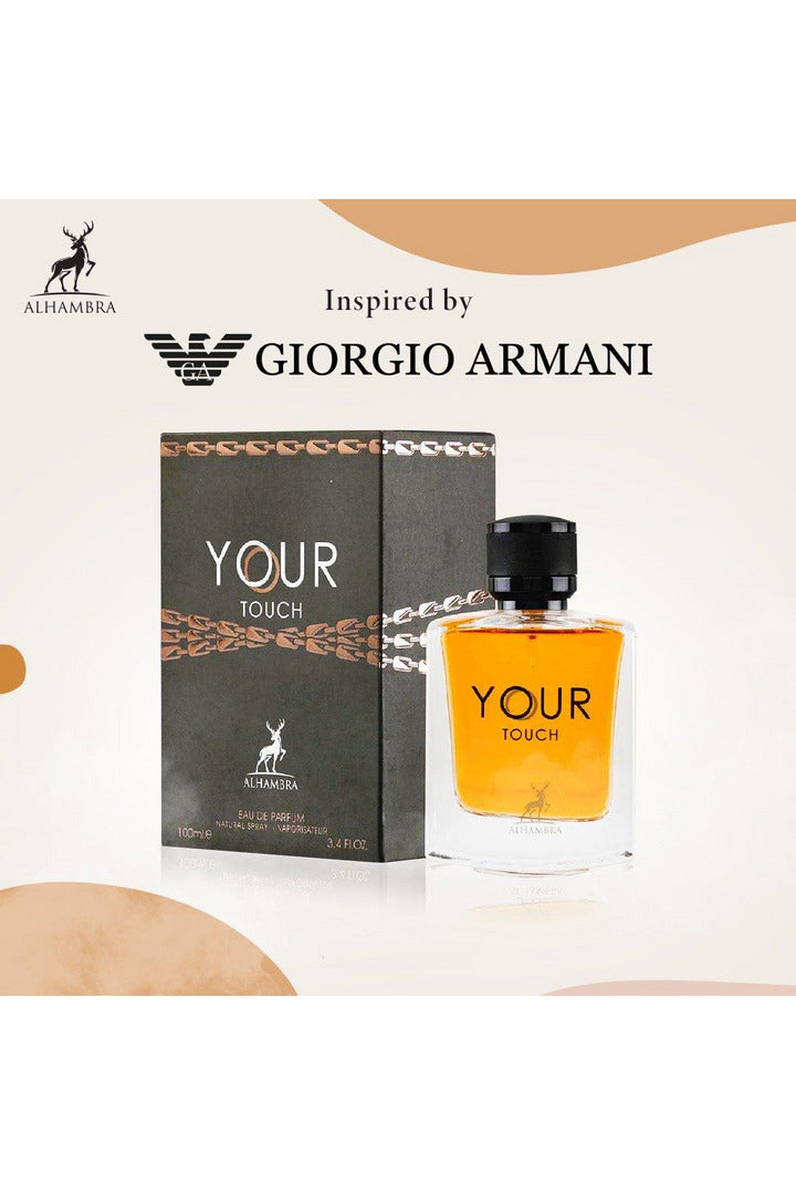 Buy Alhambra Your Touch for Men - 100ml in Pakistan