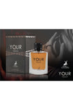 Buy Alhambra Your Touch for Men - 100ml in Pakistan