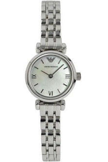 Buy Emporio Armani Women’s Analog Stainless Steel Mother Of Pearl Dial 22mm Watch AR1763 in Pakistan
