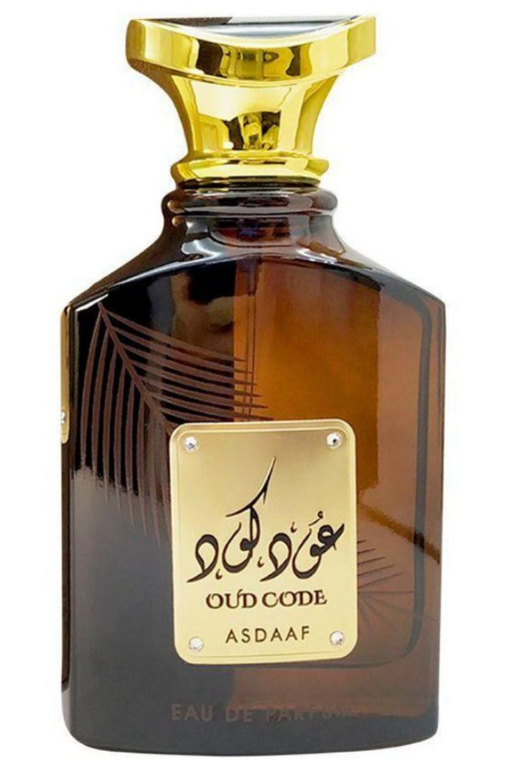 Buy Asdaaf Oud Code - 100ml in Pakistan