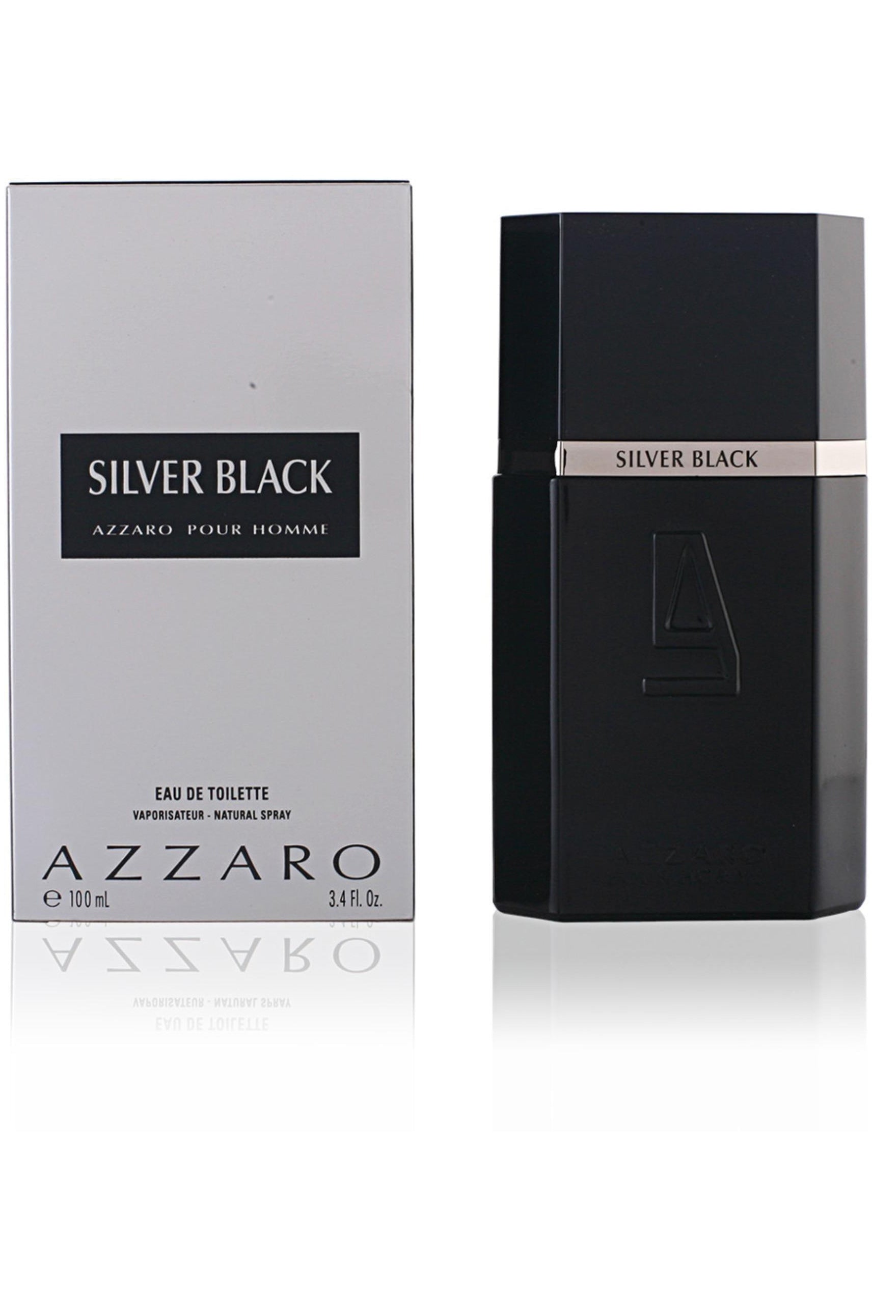 Buy Azzaro Silver Black Men EDT - 100ml in Pakistan