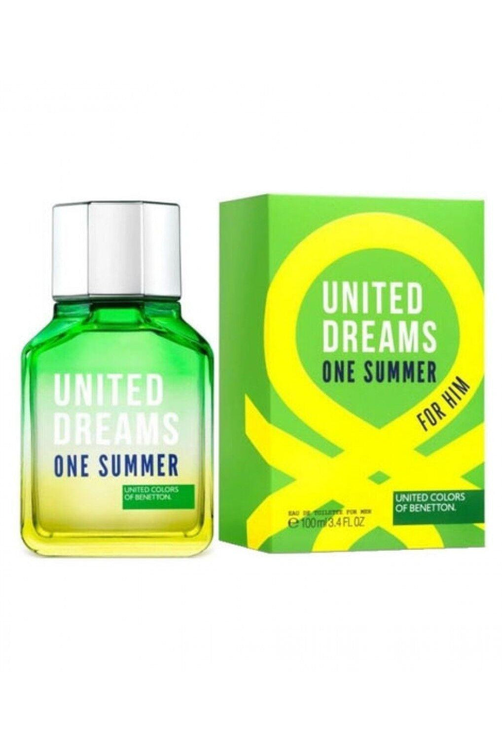 Buy Benetton 2018 One Summer Him EDT Spray - 100ml in Pakistan