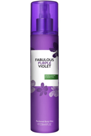 Buy Benetton Body Mist Fabulous Purple Violet - 236ml in Pakistan