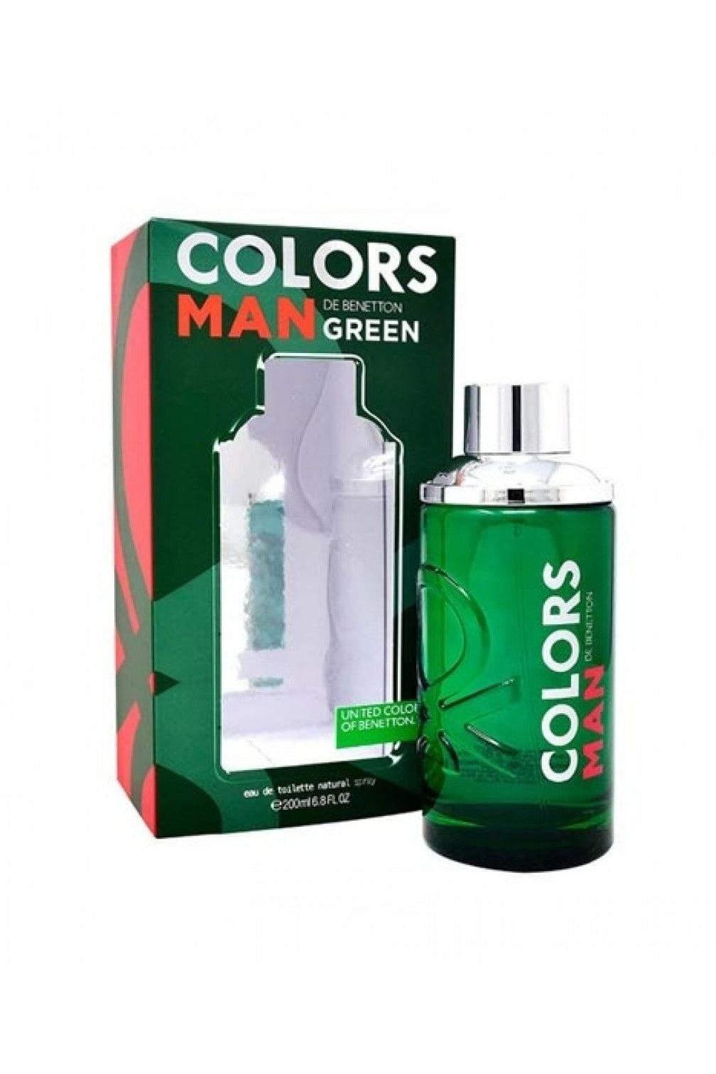 Buy Benetton Colors Man Green EDT - 100ml in Pakistan