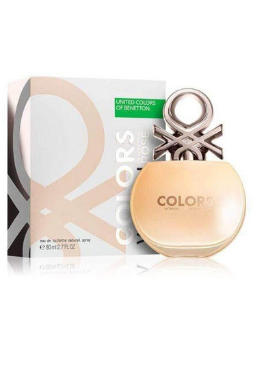 Buy Benetton Colors Rose EDT Spray For Women - 80ml in Pakistan