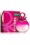 Buy Benetton Colors Women Pink EDT - 80ml in Pakistan