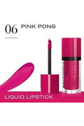 Buy Bourjois Rouge Edition Velvet Lipstick - 06 Pink Pong in Pakistan