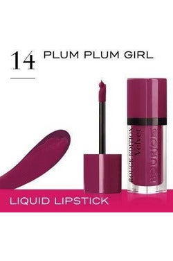 Buy Bourjois Rouge Edition Velvet Lipstick - 14 Plum Plum Girl in Pakistan