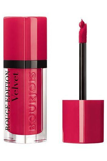 Buy Bourjois Rouge Edition Velvet Liquid Lipstick - 13 Funchsia Sari in Pakistan