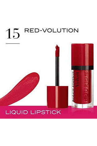 Buy Bourjois Rouge Edition Velvet Liquid Lipstick - 15 Redvolution in Pakistan