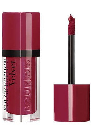 Buy Bourjois Rouge Edition Velvet Liquid Lipstick - T08 Grand Cru in Pakistan