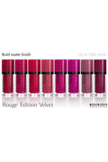 Buy Bourjois Rouge Edition Velvet Liquid Lipstick - T24 Dark Cherie in Pakistan