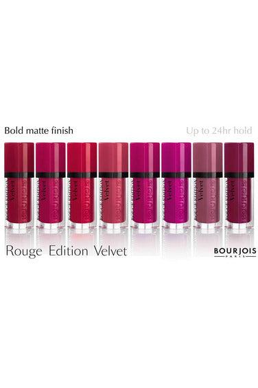 Buy Bourjois Rouge Edition Velvet Liquid Lipstick - T24 Dark Cherie in Pakistan