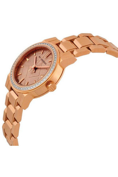Buy Burberry Women's Swiss Made Stainless Steel Rose Gold 26mm Watch BU9225 in Pakistan