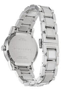 Buy Burberry Women's Swiss Made Stainless Steel Silver Dial 34mm Watch BU9100 in Pakistan