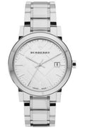 Buy Burberry Women's Swiss Made Stainless Steel Silver Dial 34mm Watch BU9100 in Pakistan