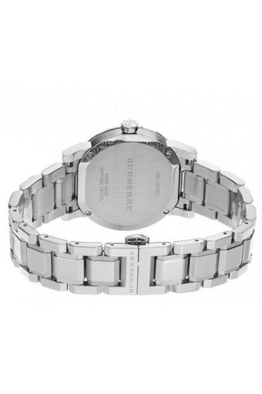 Buy Burberry Women's Swiss Made Stainless Steel Silver Dial 34mm Watch BU9100 in Pakistan