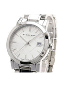 Buy Burberry Women's Swiss Made Stainless Steel Silver Dial 34mm Watch BU9100 in Pakistan