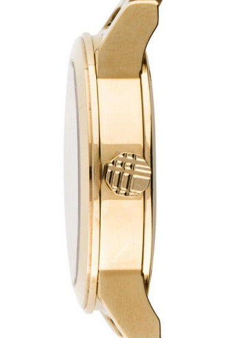 Buy Burberry Women's Swiss Made Stainless Steel Gold 26mm Watch BU9234 in Pakistan