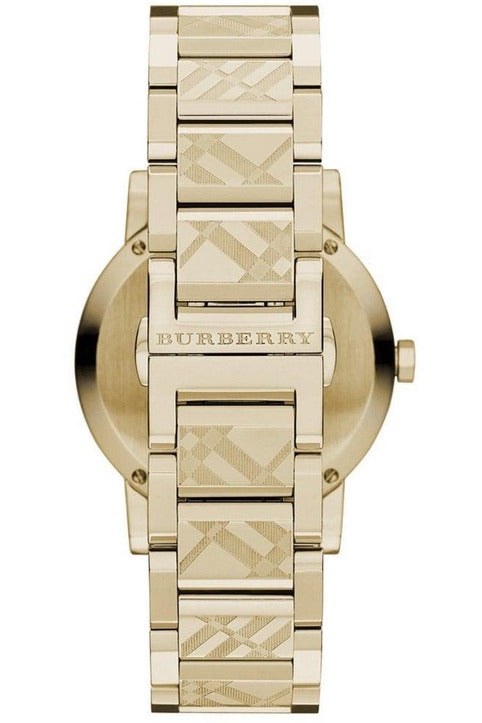 Buy Burberry Women's Swiss Made Stainless Steel Gold 26mm Watch BU9234 in Pakistan