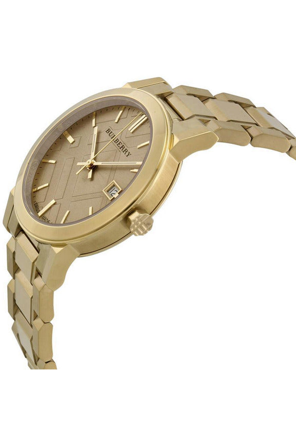 Buy Burberry Women's Swiss Made Stainless Steel Gold 26mm Watch BU9234 in Pakistan