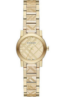 Buy Burberry Women's Swiss Made Stainless Steel Gold 26mm Watch BU9234 in Pakistan