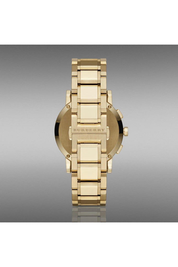 Buy Burberry Women's Swiss Made Stainless Steel Gold Dial 38mm Watch BU9753 in Pakistan