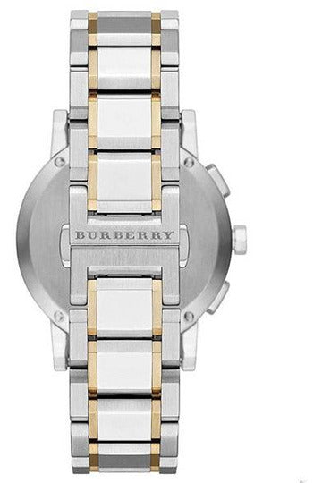 Buy Burberry Unisex Chronograph Swiss Made Stainless Steel White Dial 38mm Watch BU9751 in Pakistan