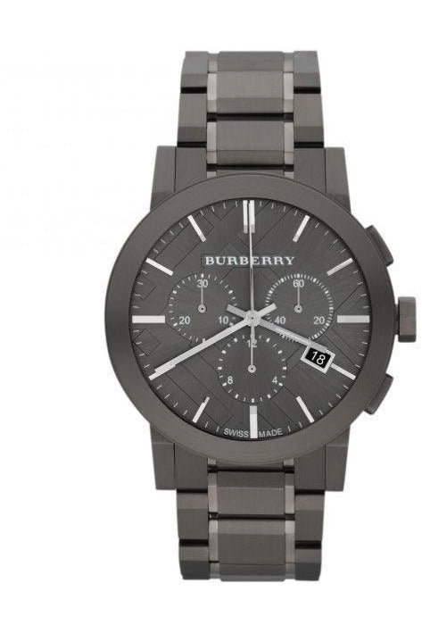 Buy Burberry Men's Swiss Made Stainless Steel Gray 42mm Watch BU9354 in Pakistan