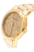 Buy Burberry Men's Swiss Made Stainless Steel Gold Dial 38mm Watch BU9038 in Pakistan