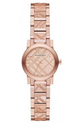 Buy Burberry Women's Swiss Made Stainless Steel Rose Gold Dial 34mm Watch BU9135 in Pakistan