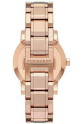 Buy Burberry Women's Swiss Made Stainless Steel Rose Gold Dial 34mm Watch BU9135 in Pakistan