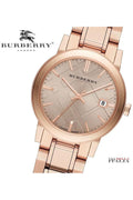 Buy Burberry Women's Swiss Made Stainless Steel Rose Gold Dial 34mm Watch BU9135 in Pakistan