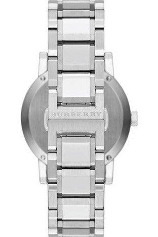 Buy Burberry Men's Stainless Steel Swiss Made Black Dial 38mm Watch BU9001 in Pakistan
