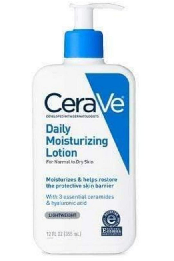 Buy CeraVe Daily Moisturizing Lotion For Normal To Dry Skin - 355 ml in Pakistan