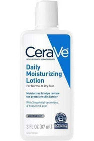 Buy CeraVe Daily Moisturizing Lotion For Normal To Dry Skin 87ml in Pakistan