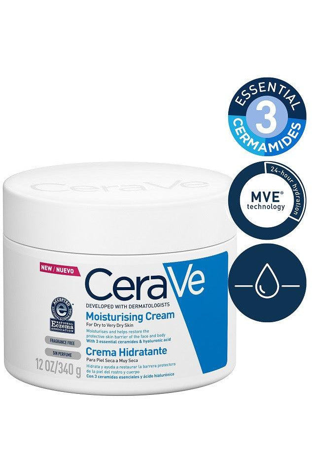 Buy CeraVe Moisturising Cream - 340g in Pakistan