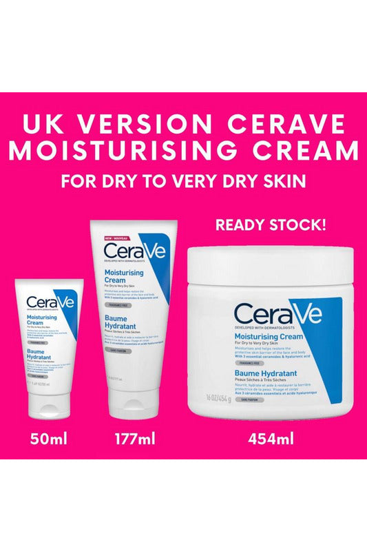 CeraVe Moisturising Cream for to Dry Skin 50ml
