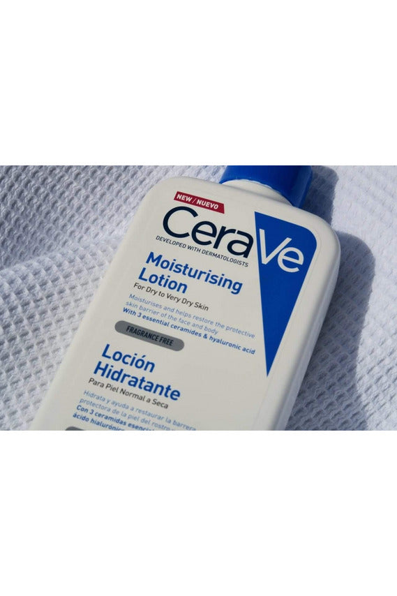 Buy CeraVe Moisturising Lotion For Dry to Very Dry Skin - 236ml in Pakistan