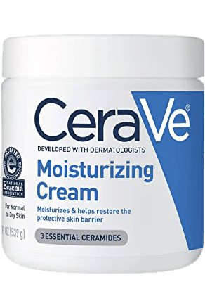 Buy CeraVe Moisturizing Cream Daily Face and Body Moisturizer for Dry Skin - 529g in Pakistan