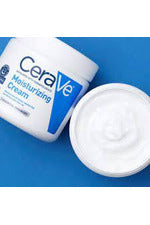 Buy CeraVe Moisturizing Cream Daily Face and Body Moisturizer for Dry Skin - 529g in Pakistan