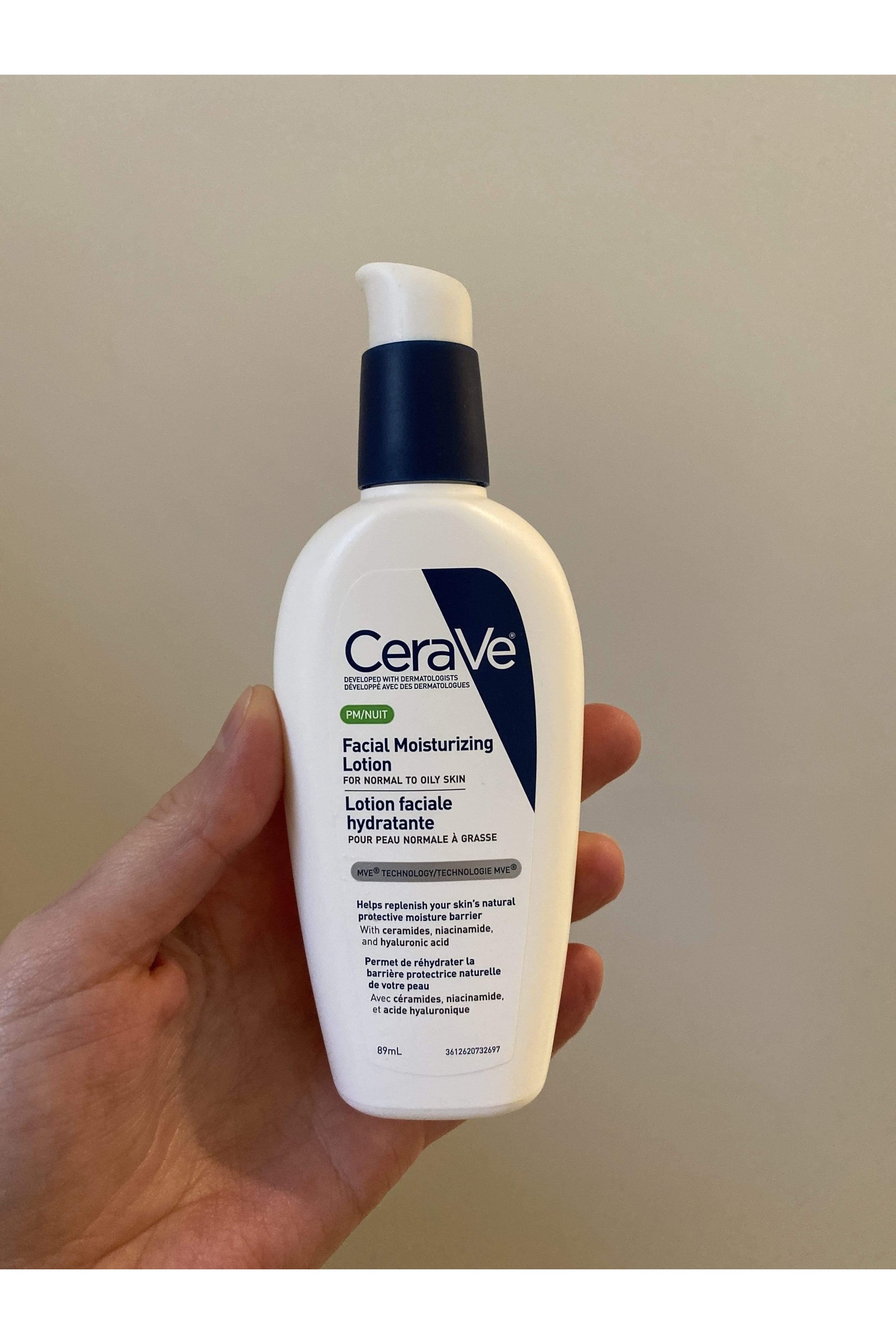 Buy CeraVe PM Facial Moisturizing Lotion For Normal to Oily Skin - 89ml in Pakistan