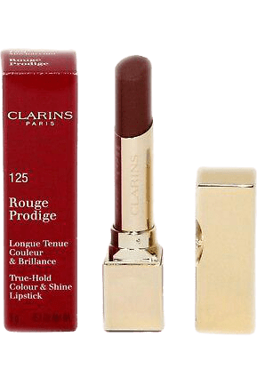 Buy Clarins Rouge Prodige True Hold Colour & Shine Lipstick - 125 Mochaccino in Pakistan